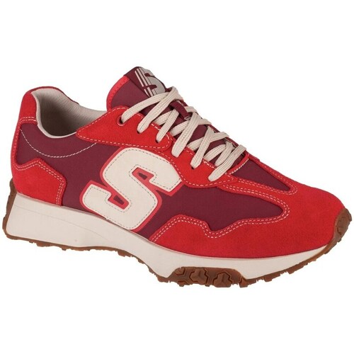 Shoes Men Low top trainers Skechers Upper Cut Neo Violet, Red