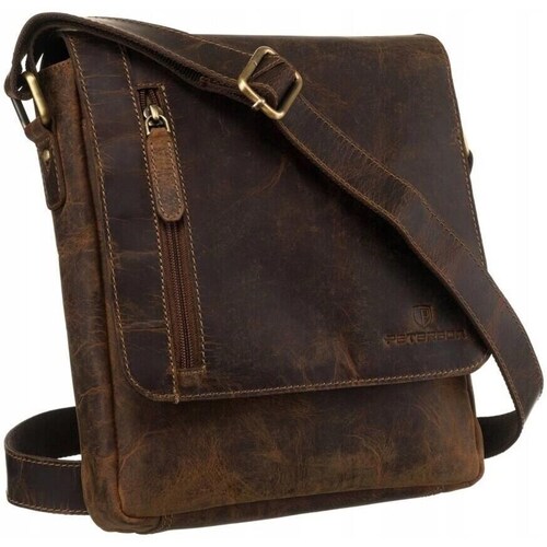 Bags Handbags Peterson PTNEASTONHTT70309 Brown