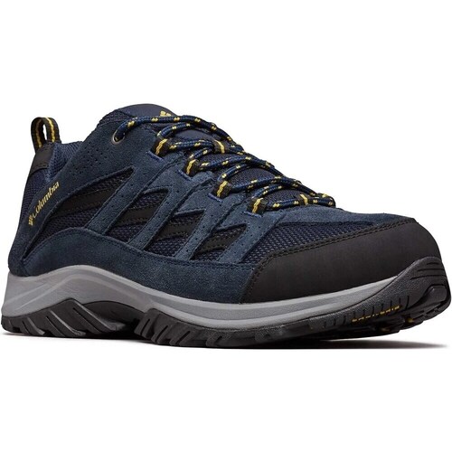 Shoes Men Walking shoes Columbia BM4595464 Black, Navy blue