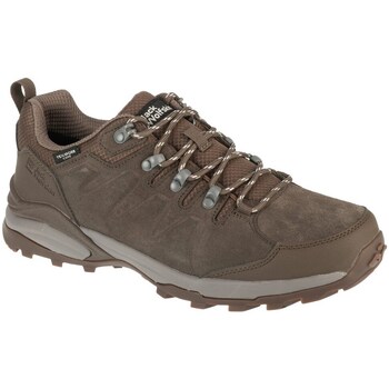 Shoes Men Low top trainers Jack Wolfskin Refugio Texapore Low Brown