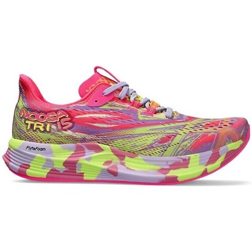 Shoes Women Running shoes Asics Noosa Tri 15 Pink, Violet