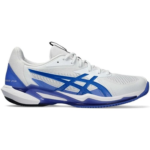 Shoes Men Tennis shoes Asics Solution Speed Ff 3 Clay White, Blue