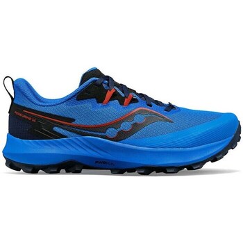 Shoes Men Running shoes Saucony Peregrine 14 Blue