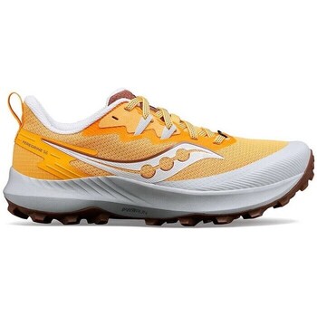 saucony  peregrine 14  women's running trainers in multicolour