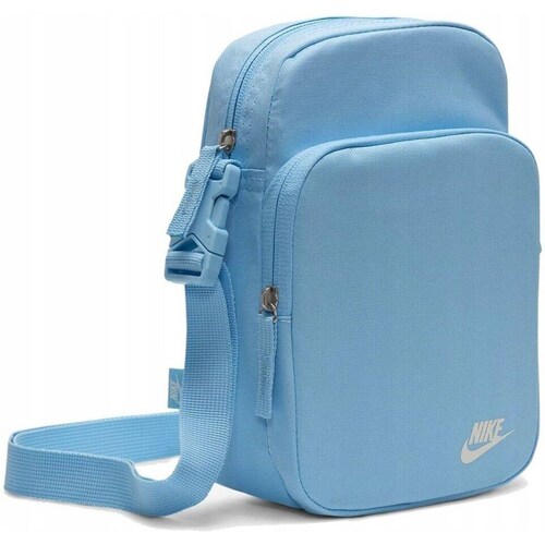 Bags Women Handbags Nike TOREBKANIKEDB0456407NKHERITAGECROSSBODY Blue