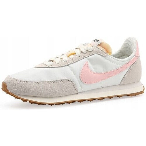 Shoes Women Low top trainers Nike Waffle Trainer 2 White, Beige