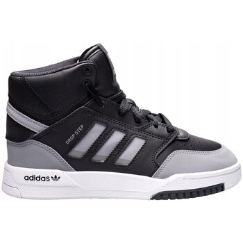 Shoes Children Mid boots adidas Originals FZ6186 Black, Grey