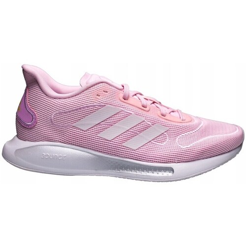Shoes Women Running shoes adidas Originals Galaxar Run White, Pink