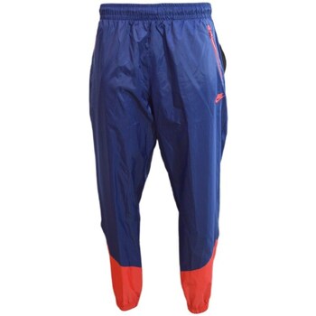 Clothing Men Trousers Nike DX0653410 Red, Navy blue