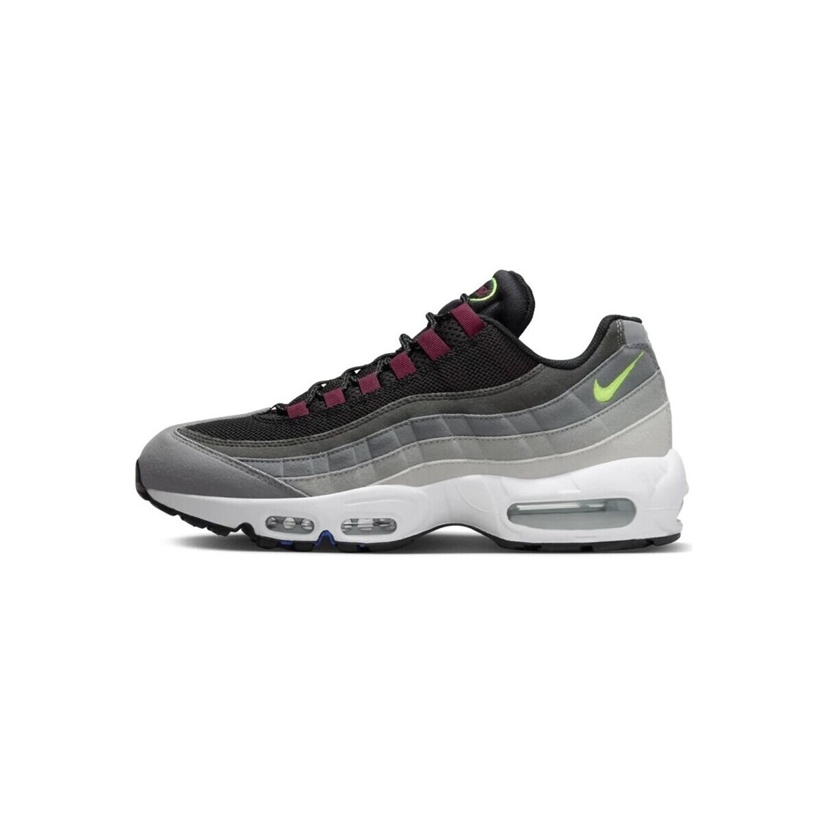 Shoes Men Low top trainers Nike Air Max 95 Nn White, Grey, Black
