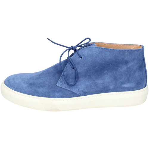 Shoes Men Mid boots Astorflex EY738 Blue