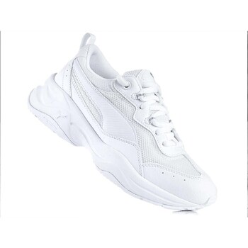 Shoes Women Low top trainers Puma Cilia White
