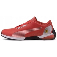 Shoes Men Low top trainers Puma Ferrari Race Cat-x Red