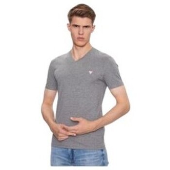 Clothing Men Short-sleeved t-shirts Guess M2YI32J1314MRH Grey