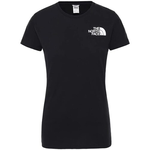 Clothing Women Short-sleeved t-shirts The North Face Dome Tee Black