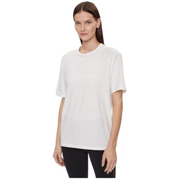 Clothing Women Short-sleeved t-shirts Calvin Klein Jeans 000QS7069E100 White