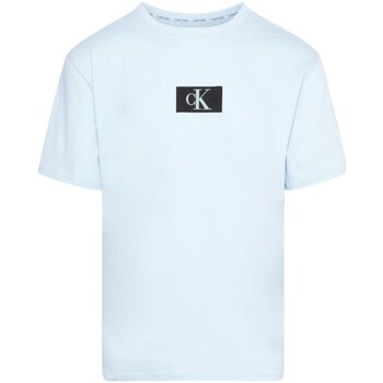 Clothing Men Short-sleeved t-shirts Calvin Klein Jeans 000NM2399ECAV Blue