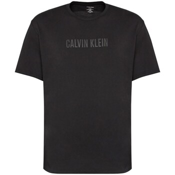 Clothing Men Short-sleeved t-shirts Calvin Klein Jeans 000NM2567EUB1 Black