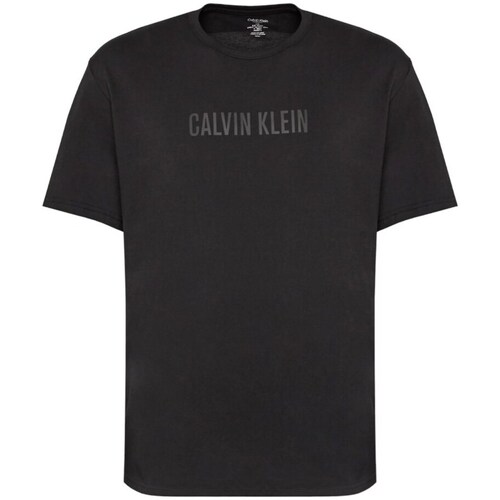 Clothing Men Short-sleeved t-shirts Calvin Klein Jeans 000NM2567EUB1 Black