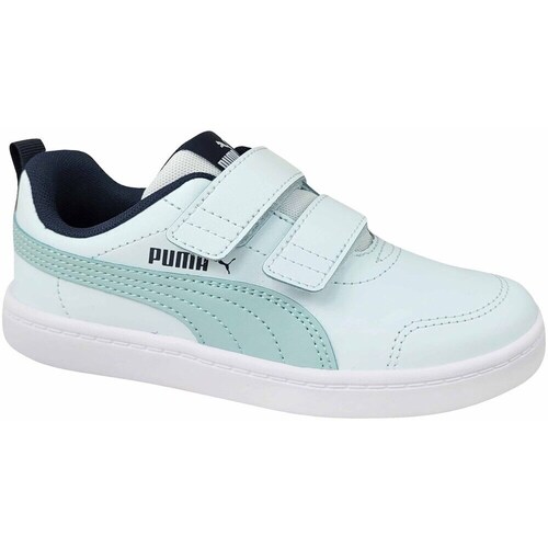 Shoes Children Low top trainers Puma Courtflex V2 V Ps Blue