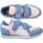 Shoes Children Low top trainers Puma Cabana Racer Sl 20 V Ps Blue, Pink
