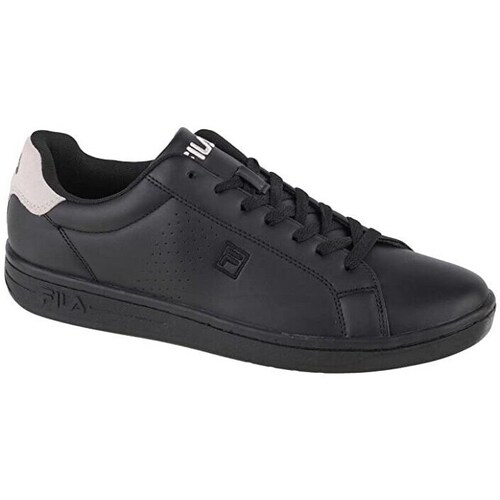 Shoes Men Low top trainers Fila Crosscourt 2 F Low Black