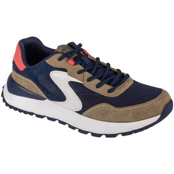 Shoes Men Low top trainers Skechers 183265NVTN Brown, Navy blue