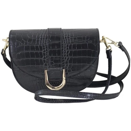 Bags Women Handbags Barberini's Croco Black