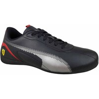 Shoes Men Low top trainers Puma Ferrari Neo Cat 2.0 Black