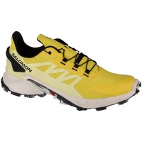 Shoes Men Running shoes Salomon Supercross 4 Yellow
