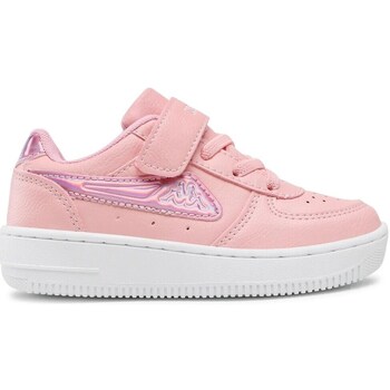 Shoes Children Low top trainers adidas Originals 260852GCK2110 Pink