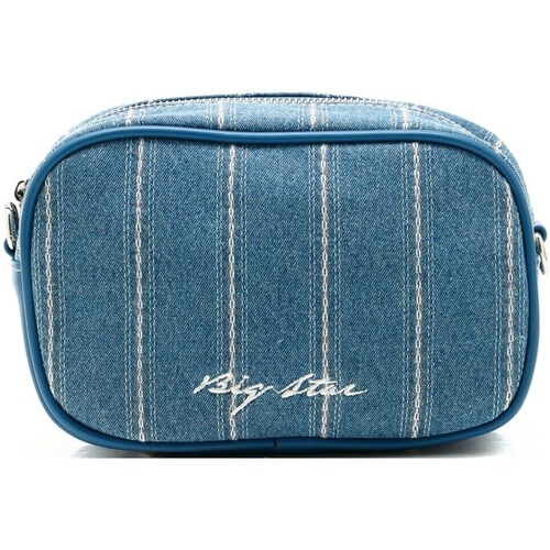 Bags Women Handbags Big Star NN574099 Blue