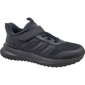 Shoes Children Low top trainers adidas Originals X_plrpath El C Black