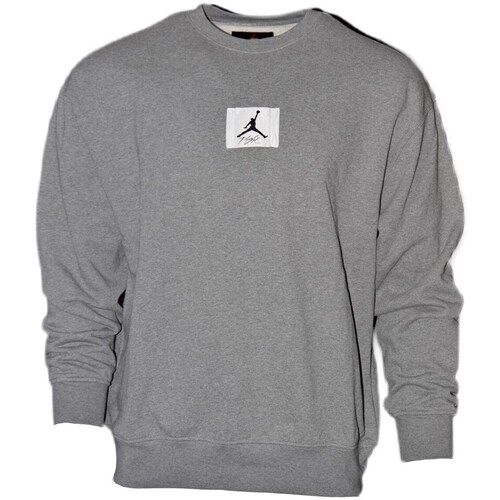 Clothing Men Sweaters Nike Air Jordan Essentials Statement Grey