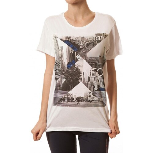 Clothing Women Short-sleeved t-shirts adidas Originals Tshirt Graphic Tee Brown, Beige