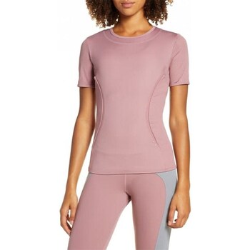 Clothing Women Short-sleeved t-shirts adidas Originals Performance Essentials Tee Purple