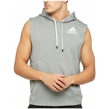 Clothing Men Sweaters adidas Originals Essentials Hoodie Grey