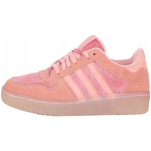 Shoes Women Low top trainers adidas Originals Attitude Pink