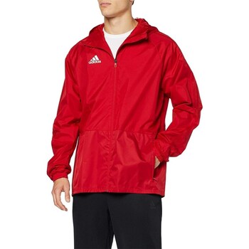 Clothing Men Jackets adidas Originals CON18 Rain Jkt Red
