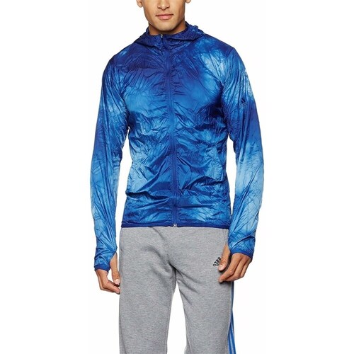 Clothing Men Jackets adidas Originals Kanoip PD Jkt Light blue, Blue