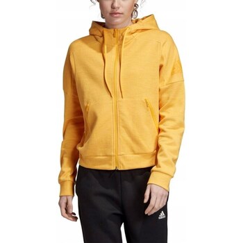 Clothing Women Sweaters adidas Originals W ID Melang HD Yellow