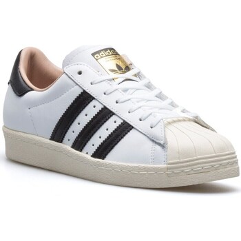 Shoes Women Low top trainers adidas Originals Superstar 80S W White