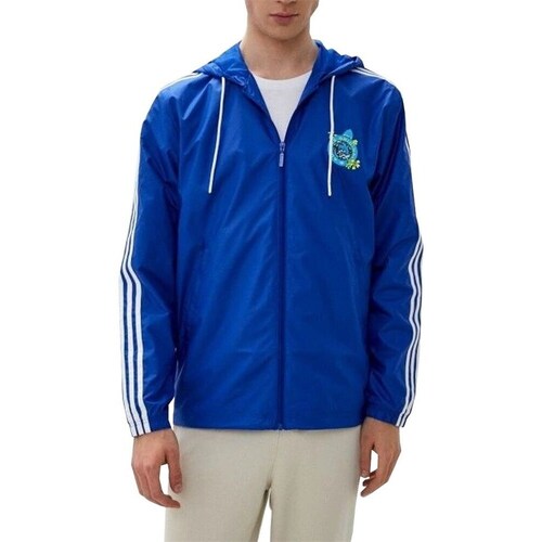 Clothing Men Jackets adidas Originals HC7194 Blue