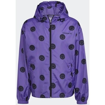 Clothing Men Jackets adidas Originals Aop Windbreaker Purple