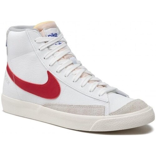 Shoes Men Hi top trainers Nike Blazer Mid 77 White