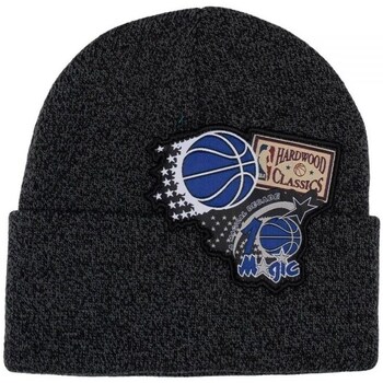 Clothes accessories Hats / Beanies / Bobble hats Mitchell And Ness Orlando Magic Nba Xl Logo Patch Knit Hwc Magic Black