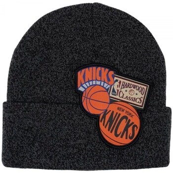 Clothes accessories Hats / Beanies / Bobble hats Mitchell And Ness New York Knicks Nba Black