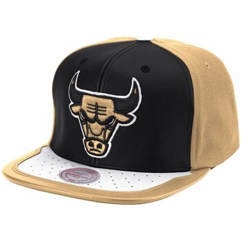 Clothes accessories Caps Mitchell And Ness Day One Snapback Chicago Bulls Beige, Black