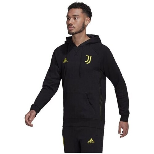 Clothing Men Sweaters adidas Originals Juventus Travel Black