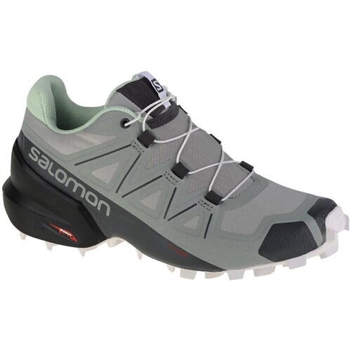 Shoes Women Running shoes Salomon Speedcross 5 W Black, Grey